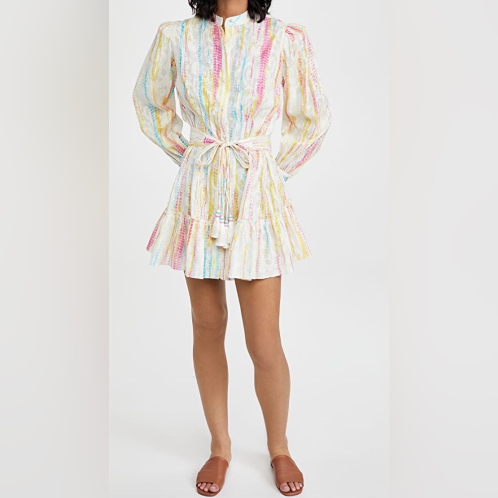 Hemant & Nandita Tie Dye Ann mini Dress